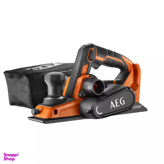 رنده نجاری شارژی براشلس 18 ولت آاگ (AEG) مدل BHO 18BL-0