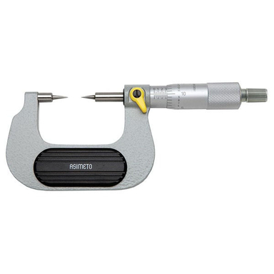 میکرومتر سوزنی خارج سنج آسیمتو (Asimeto) مدل 0-01-122 سایز 25-0 میلی متر