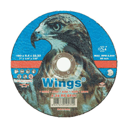 صفحه ساب آهن وینگز (Wings) (وینگز) سایز 180x6.4 میلی متر