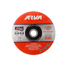 صفحه استیل بر آروا (Arva) مدل 7122 سایز 180x1.6 میلی متر