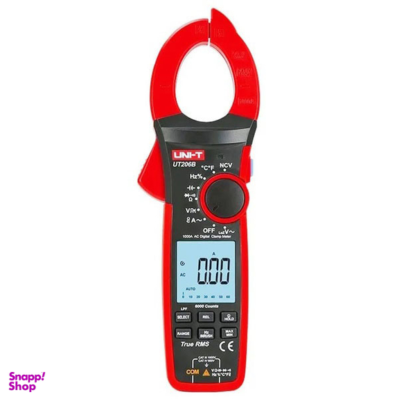 آمپرمتر کلمپی یونیتی (UNIT) مدل UT206B
