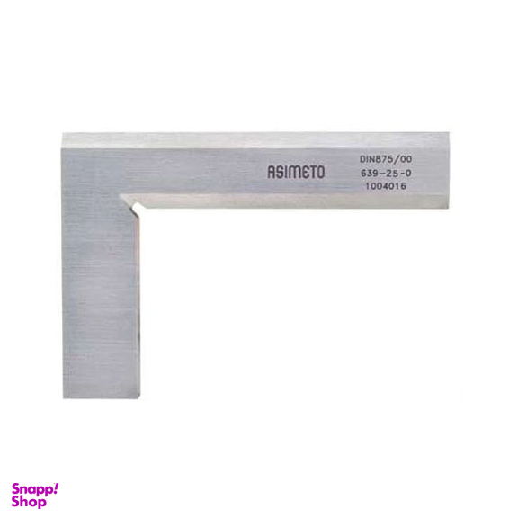گونیا مویی آسیمتو (Asimeto) مدل 0-25-639 سایز 200x130 میلی متر
