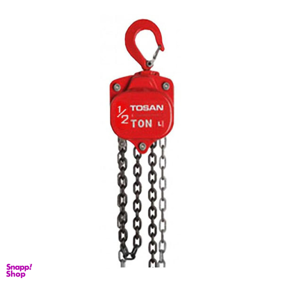 جرثقیل زنجیری توسن (Tosan) مدل 2005CB وزن 500 کیلوگرم