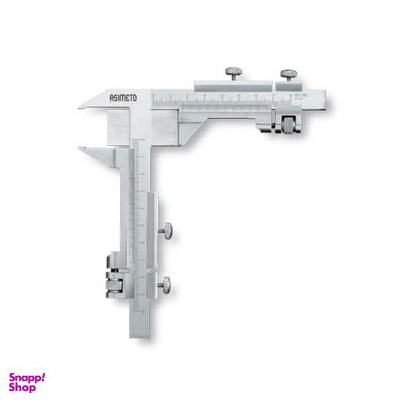 کولیس چرخ دنده ورنیه آسیمتو (Asimeto) مدل M5-50 0-52-330