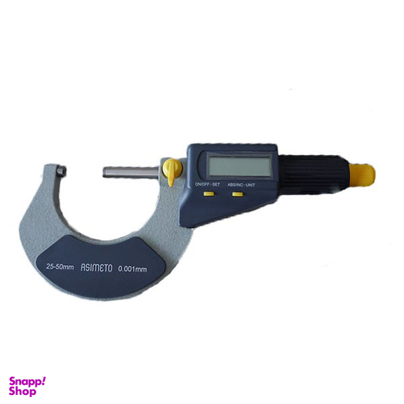 میکرومتر دیجیتال خارج سنج آسیمتو (Asimeto) مدل 0-02-116 سایز 50-25 میلی متر