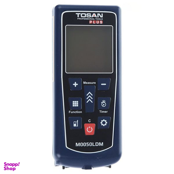 متر لیزری پلاس توسن (Tosan) مدل M0050LDM سایز 50 متر