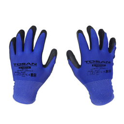 دستکش ایمنی فلامنت لاتکس توسن (Tosan) مدل TDP-L10