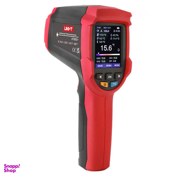ترمومتر لیزری 2200 درجه یونیتی (UNIT) مدل +UT305C