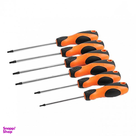 پیچ گوشتی ستاره ای کندو (Kendo) مدل 85137 مجموعه 6 عددی