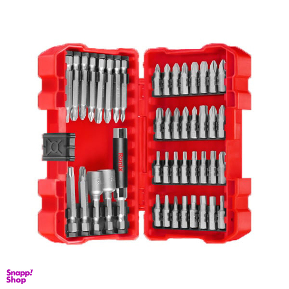 سر پیچ گوشتی رونیکس مدل RH-5452 مجموعه 46 عددی