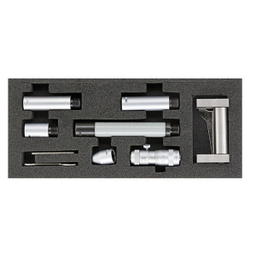 مجموعه میکرومتر لوله داخل سنج آسیمتو (Asimeto) مدل 0-11-240 سایز 100-50 میلی متر