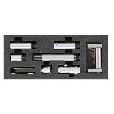 مجموعه میکرومتر لوله داخل سنج آسیمتو (Asimeto) مدل 0-11-240 سایز 100-50 میلی متر