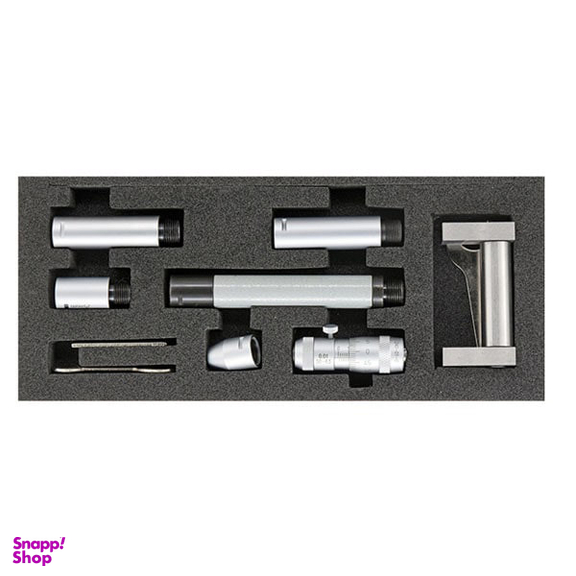 مجموعه میکرومتر لوله داخل سنج آسیمتو (Asimeto) مدل 0-11-240 سایز 100-50 میلی متر