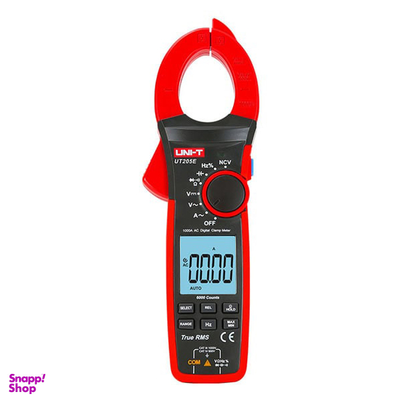 آمپرمتر کلمپی یونیتی (UNIT) مدل UT205E