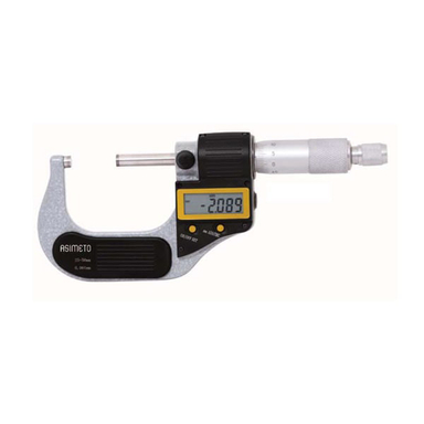میکرومتر دیجیتال خارج سنج آسیمتو (Asimeto) مدل 0-02-107 سایز 50-25 میلی متر