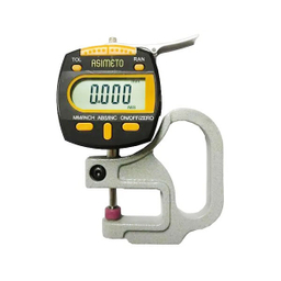 ضخامت سنج دیجیتال آسیمتو (Asimeto) مدل 3-01-495 دامنه اندازه گیری 10 - 0 میلی متر