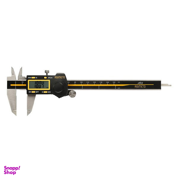 کولیس دیجیتال ابسولوت آسیمتو (Asimeto) مدل 3-56-307 سایز 15 سانتی متر