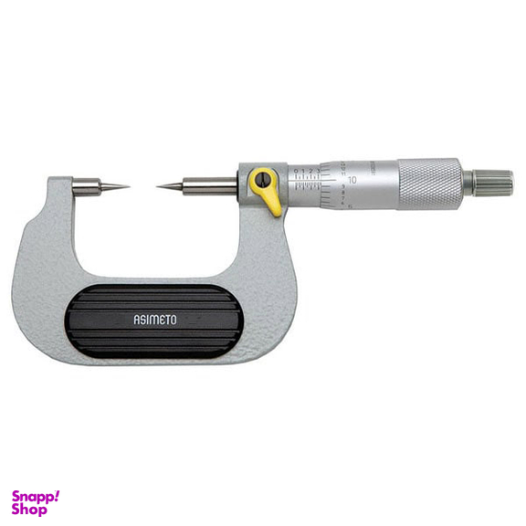 میکرومتر سوزنی خارج سنج آسیمتو (Asimeto) مدل 0-02-122 سایز 50-25 میلی متر