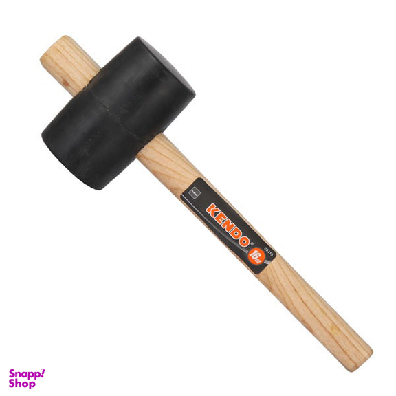 چکش لاستیکی کندو (Kendo) دسته چوبی مدل 2531