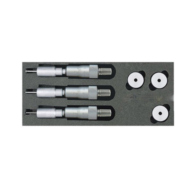 مجموعه میکرومتر دو فک داخل سنج آسیمتو (Asimeto) مدل 8-62-209 سایز 6-3 میلی متر