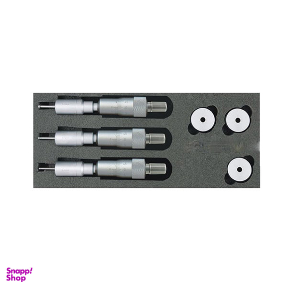 مجموعه میکرومتر دو فک داخل سنج آسیمتو (Asimeto) مدل 8-62-209 سایز 6-3 میلی متر