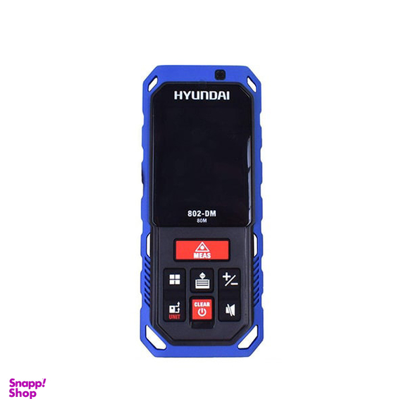 متر لیزری هیوندای (Hyundai) مدل DM-802 سایز 80 متر