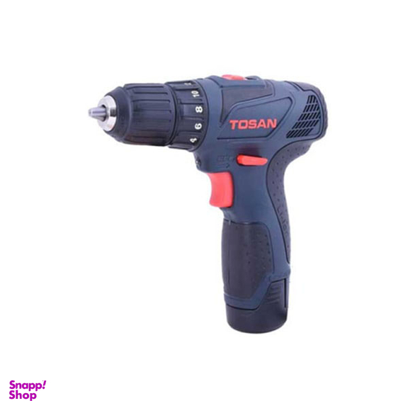 دریل شارژی توسن (Tosan) مدل 9012SC باتری لیتیوم 12 ولت