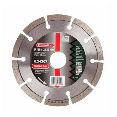 صفحه گرانیت بر متابو (Metabo) سایز 125 میلی متر