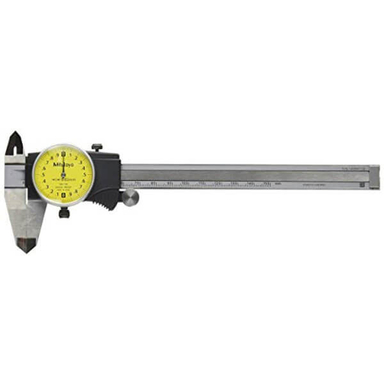 کولیس ساعتی میتوتویو (Mitutoyo) مدل 730-505 سایز 15 سانتی متر