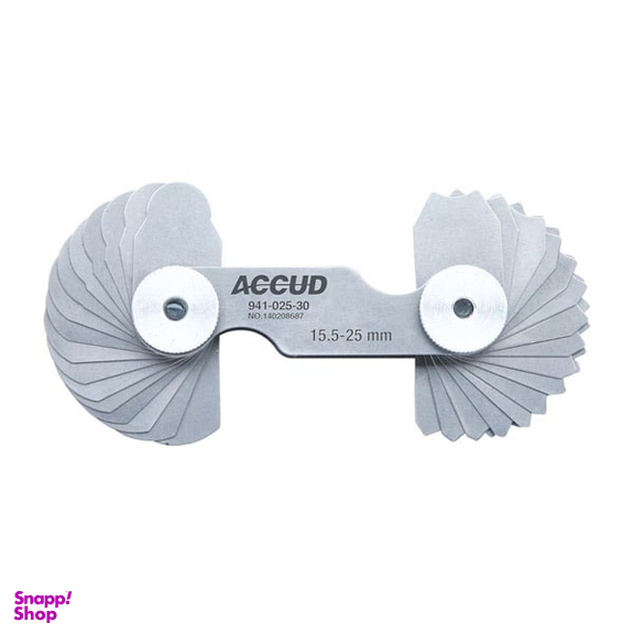 شابلون شعاع سنج آکاد (Accud) مدل 30-025-941