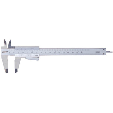 کولیس ساده آکاد (Accud) مدل 11-004-121 سایز 10 سانتی متر