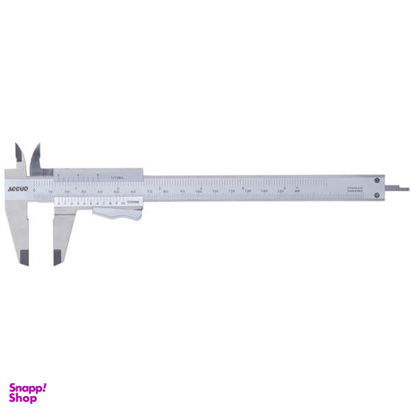 کولیس ساده آکاد (Accud) مدل 11-004-121 سایز 10 سانتی متر