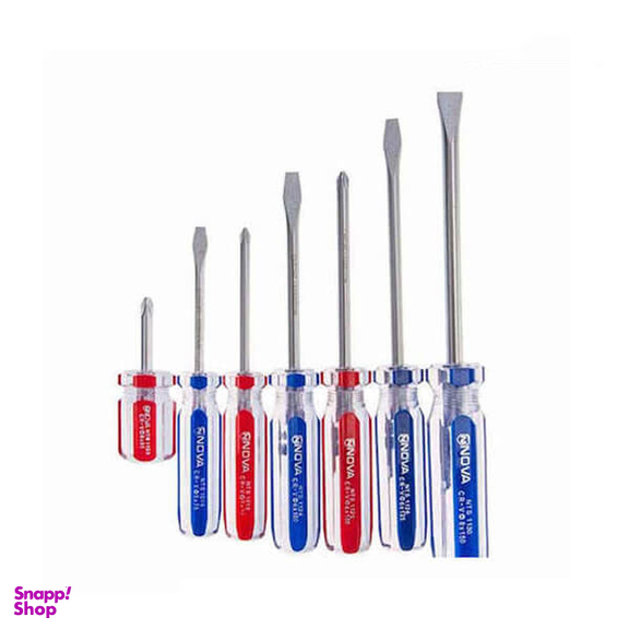 پیچ گوشتی نووا (Nova) مدل NTS-1015-1 مجموعه 7 عددی