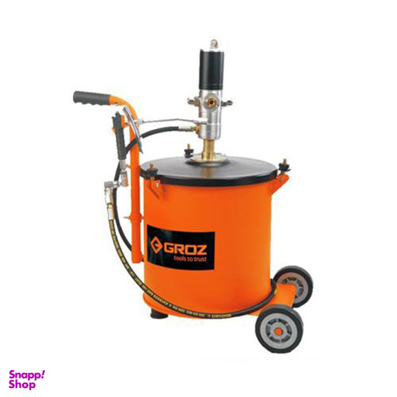 گریس پمپ بادی سطلی گروز (Groz) مدل BGRP