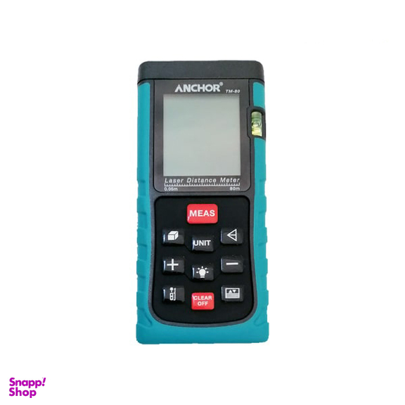 متر لیزری آنکور (Anchor) مدل TM80 سایز 80 متر