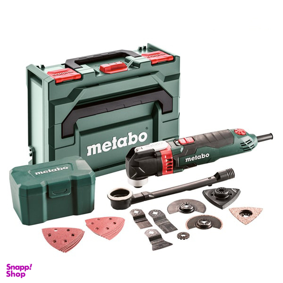 فرز برش همه کاره متابو (Metabo) مدل MT 400 Q SET به همراه ست برش