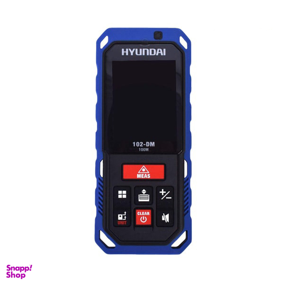 متر لیزری هیوندای (Hyundai) مدل 102-DM سایز 100 متر