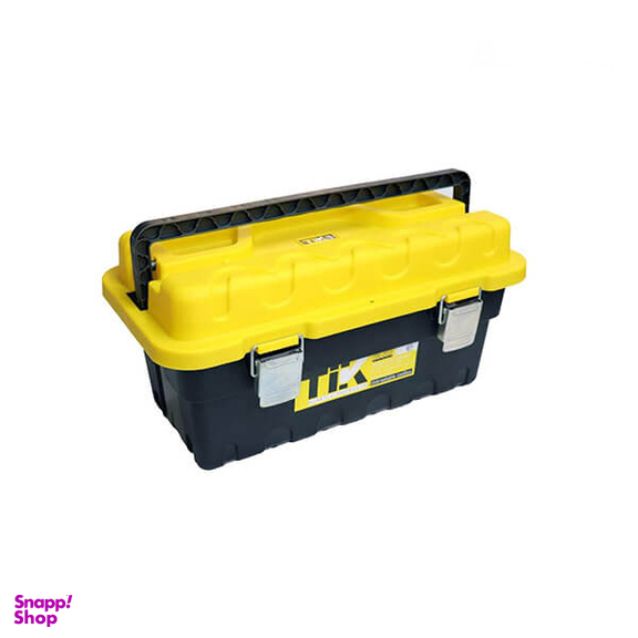 جعبه ابزار پلاستیکی تیک مدل TIK-202 سایز 43 سانتی متر