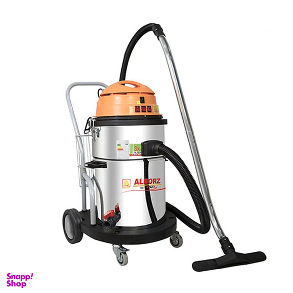 جارو برقی صنعتی دو موتوره البرز (Alborz) مدل WD4000S