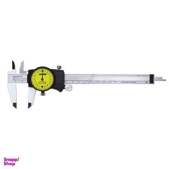 کولیس ساعتی آکاد (Accud) مدل 11-006-103 سایز 15 سانتی متر