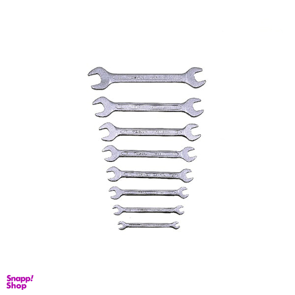 آچار دو سر تخت توسن (Tosan) مدل T103-S8 مجموعه 8 عددی