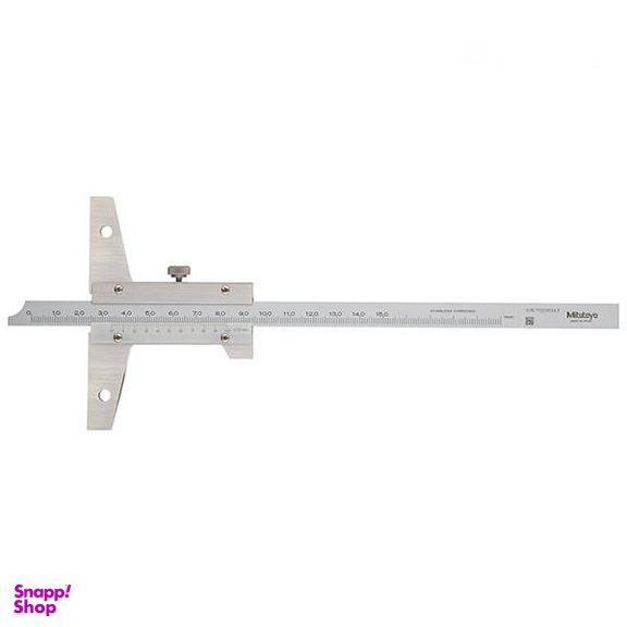 کولیس عمق سنج ساده 150 میلی متر میتوتویو (Mitutoyo) مدل 121-527 Mitutoyo