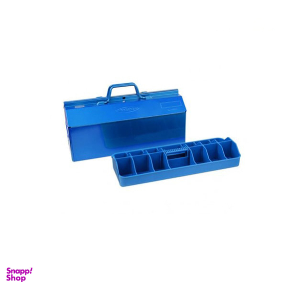 جعبه ابزار فلزی تویو (Toyo) مدل L-450 سایز 45 سانتی متر