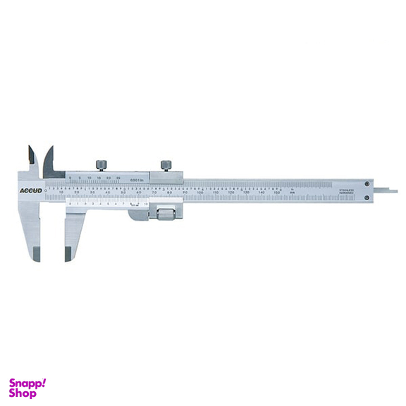کولیس ساده آکاد (Accud) مدل 11-005-125 سایز 13 سانتی متر
