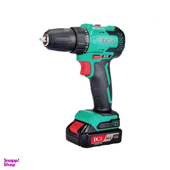 دریل شارژی براشلس دی سی ای (DCA) مدل ADJZ24-10 EM باتری لیتیوم 14.4 ولت