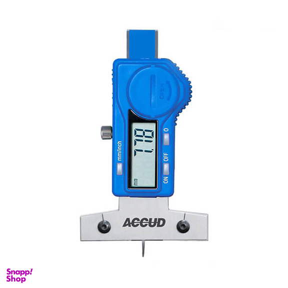 عمق سنج دیجیتال 25 میلی متر آکاد (Accud) مدل 176-001-11