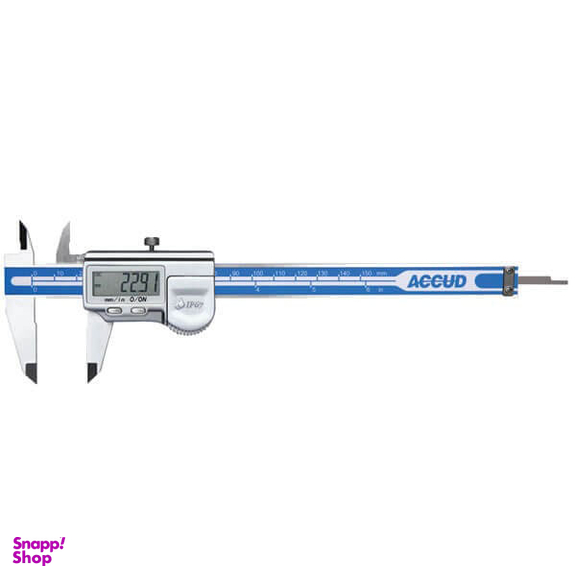 کولیس دیجیتال آکاد (Accud) مدل 12-006-112 سایز 15 سانتی متر