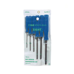 پیچ گوشتی آلنی شش گوش ایت (Eight) مدل 3-006 مجموعه 6 عددی