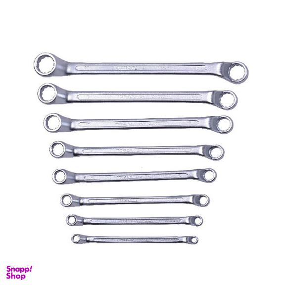 آچار دو سر رینگ توسن (Tosan) مدل T102-S8 مجموعه 8 عددی