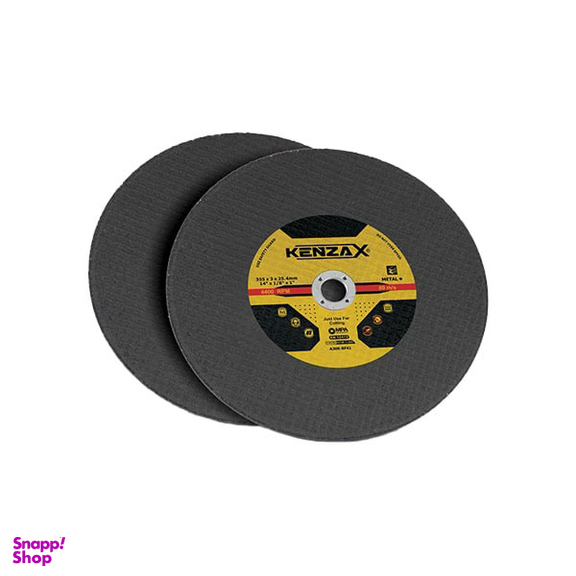 صفحه پروفیل بر کنزاکس (Kenzax) مدل KCW-7014 سایز 355x3 میلی متر